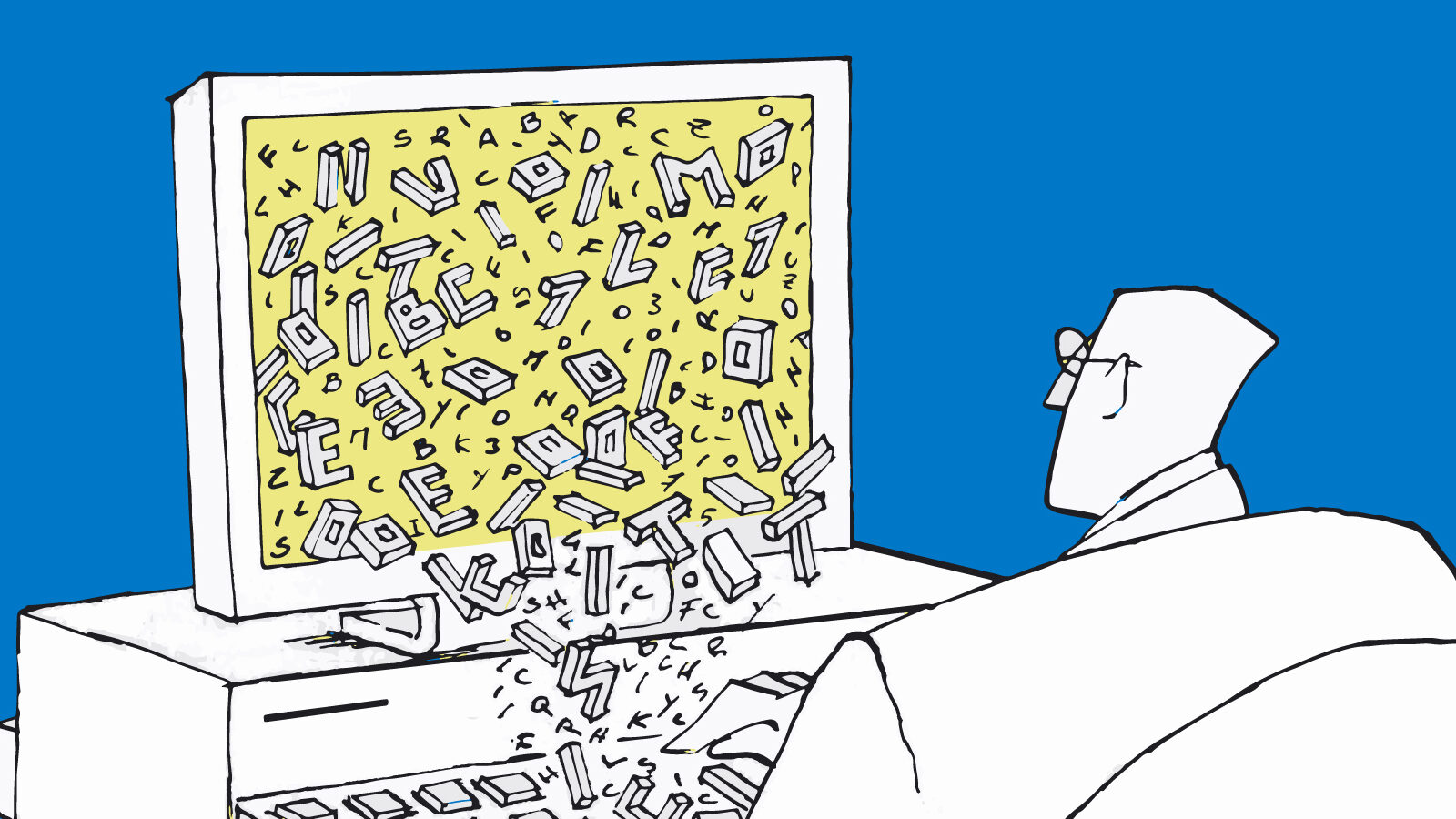 data content desk