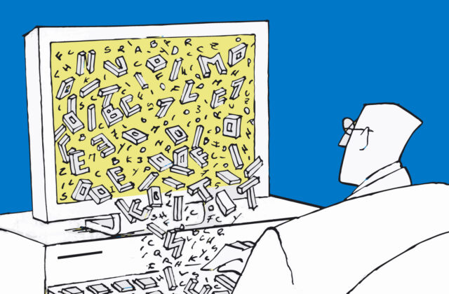 data content desk