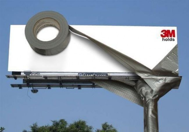 3M self-aware marketing billboard