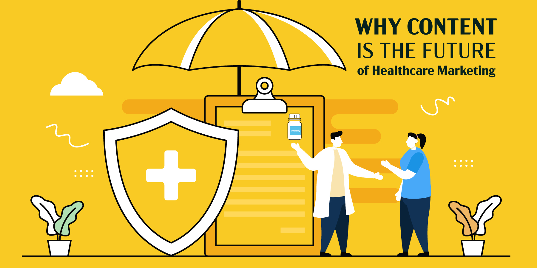 Infografía: por qué el contenido es el futuro del marketing sanitario