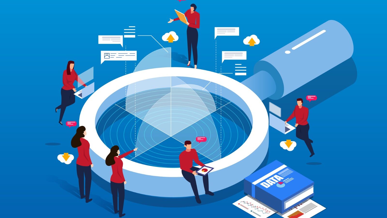 MD Financial content strategy