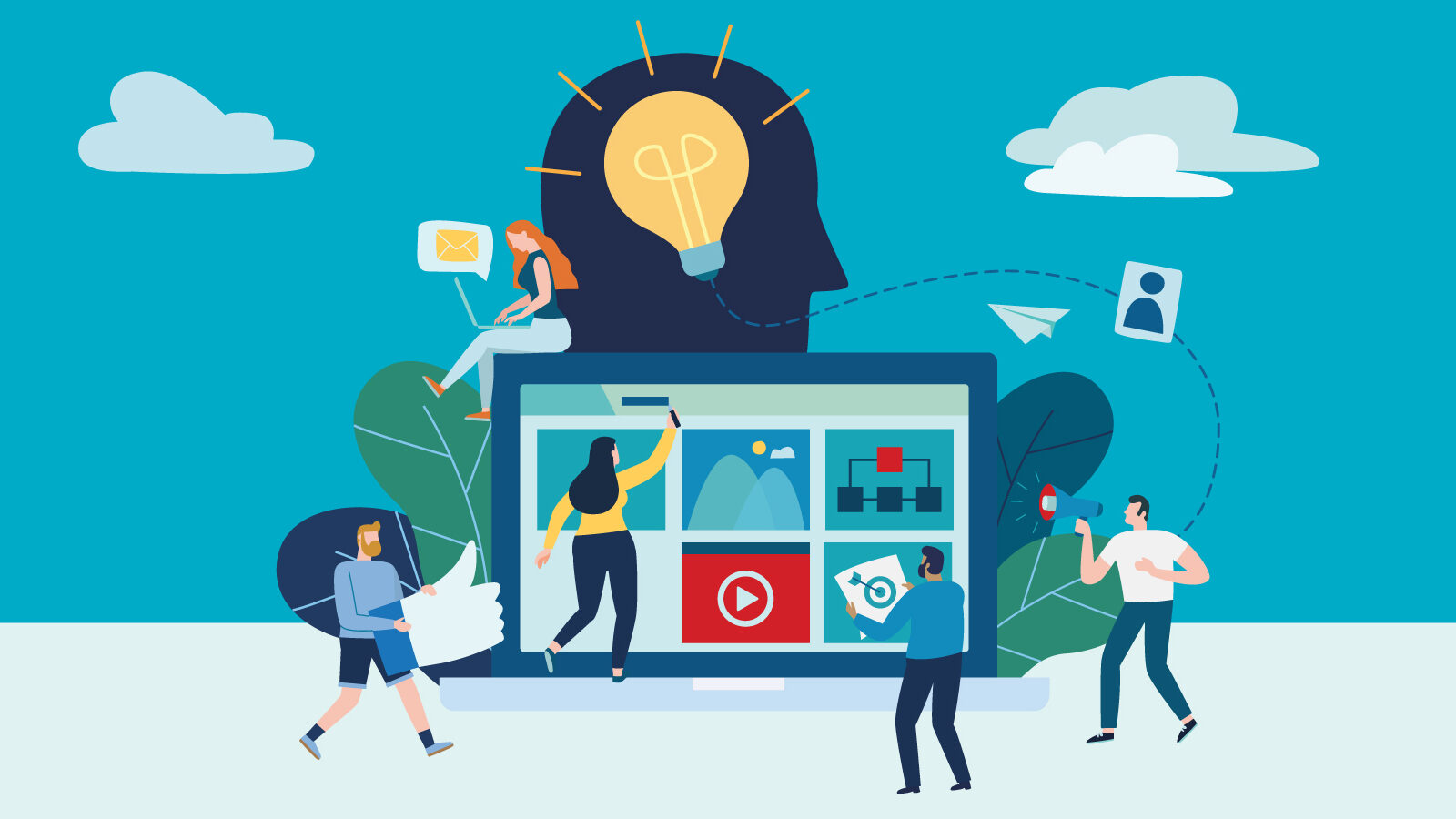 b2b content marketing report
