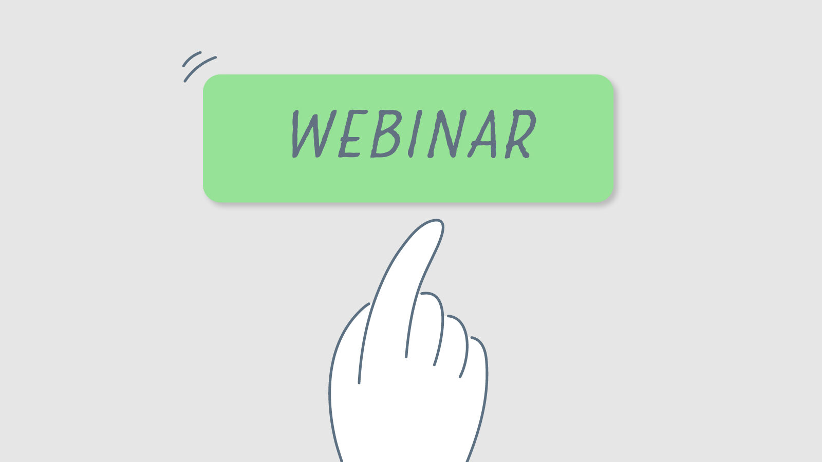 webinar leads button