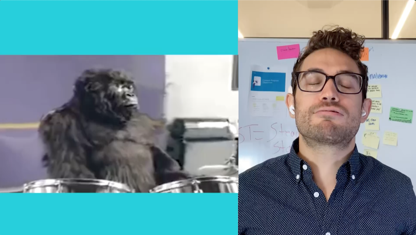 gorilla marketer