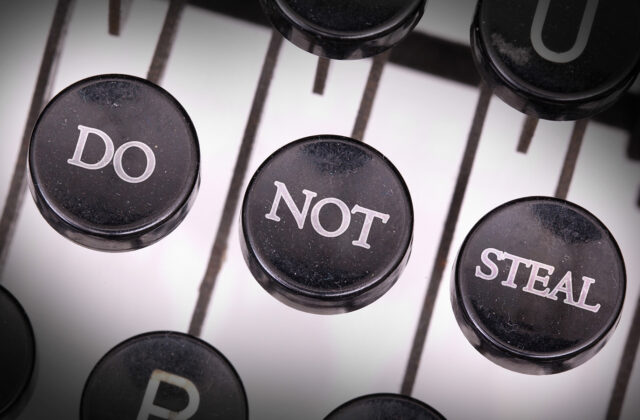 typewriter keys