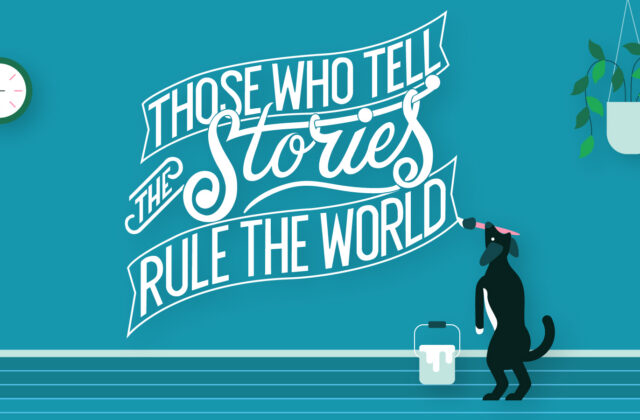 Storytelling Rules The World