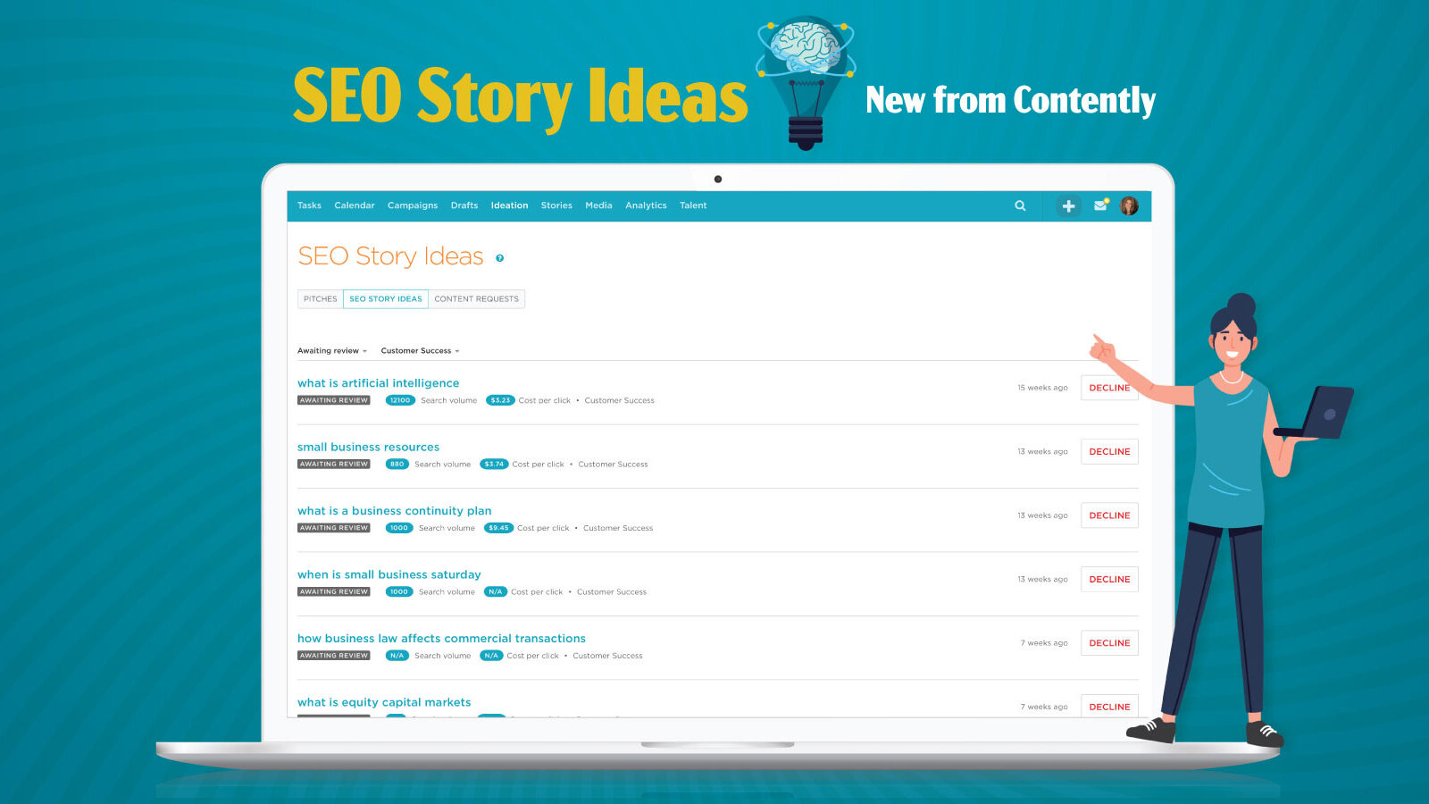 SEO Stories