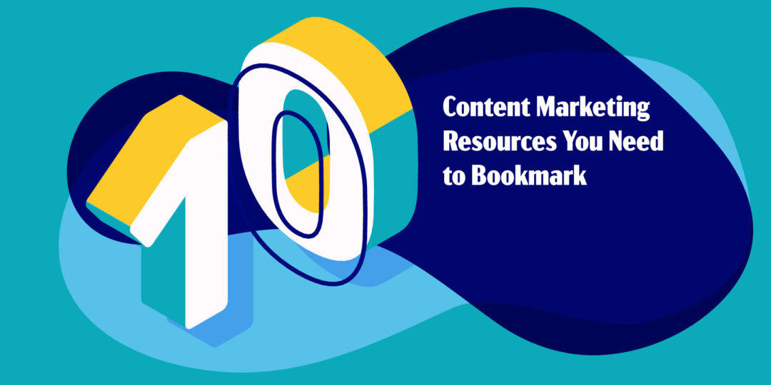 Top 10 Content Marketing Resources