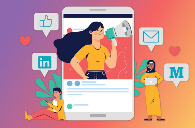 Repost your content to social channels