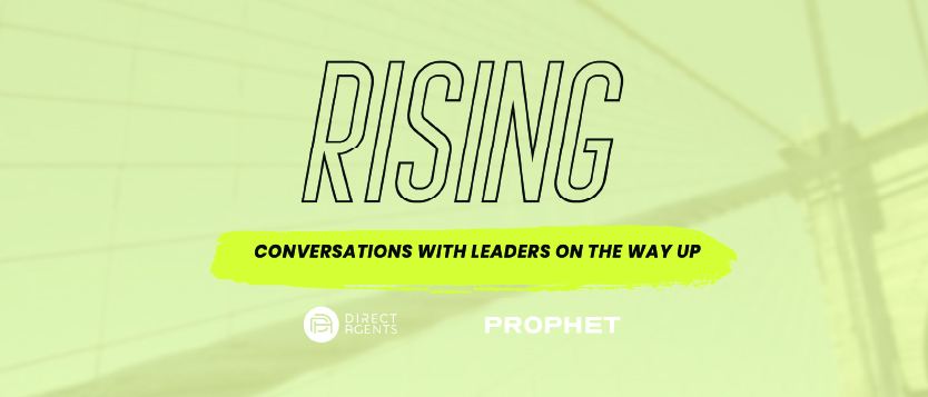 Rising Conversation With Leaders on the Way Up