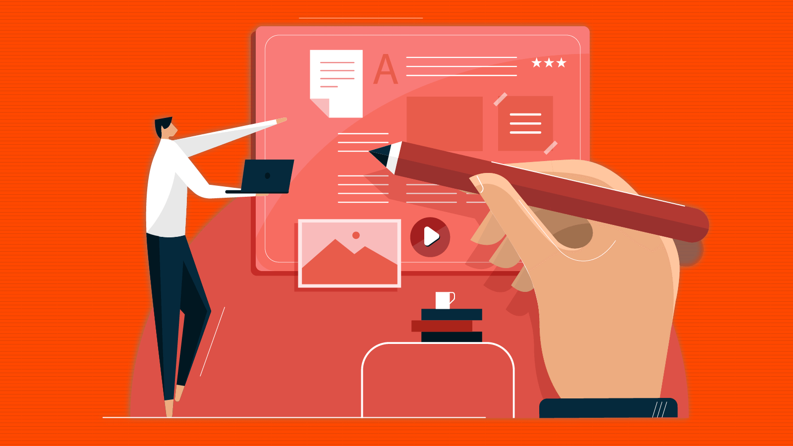 Content marketer for hire