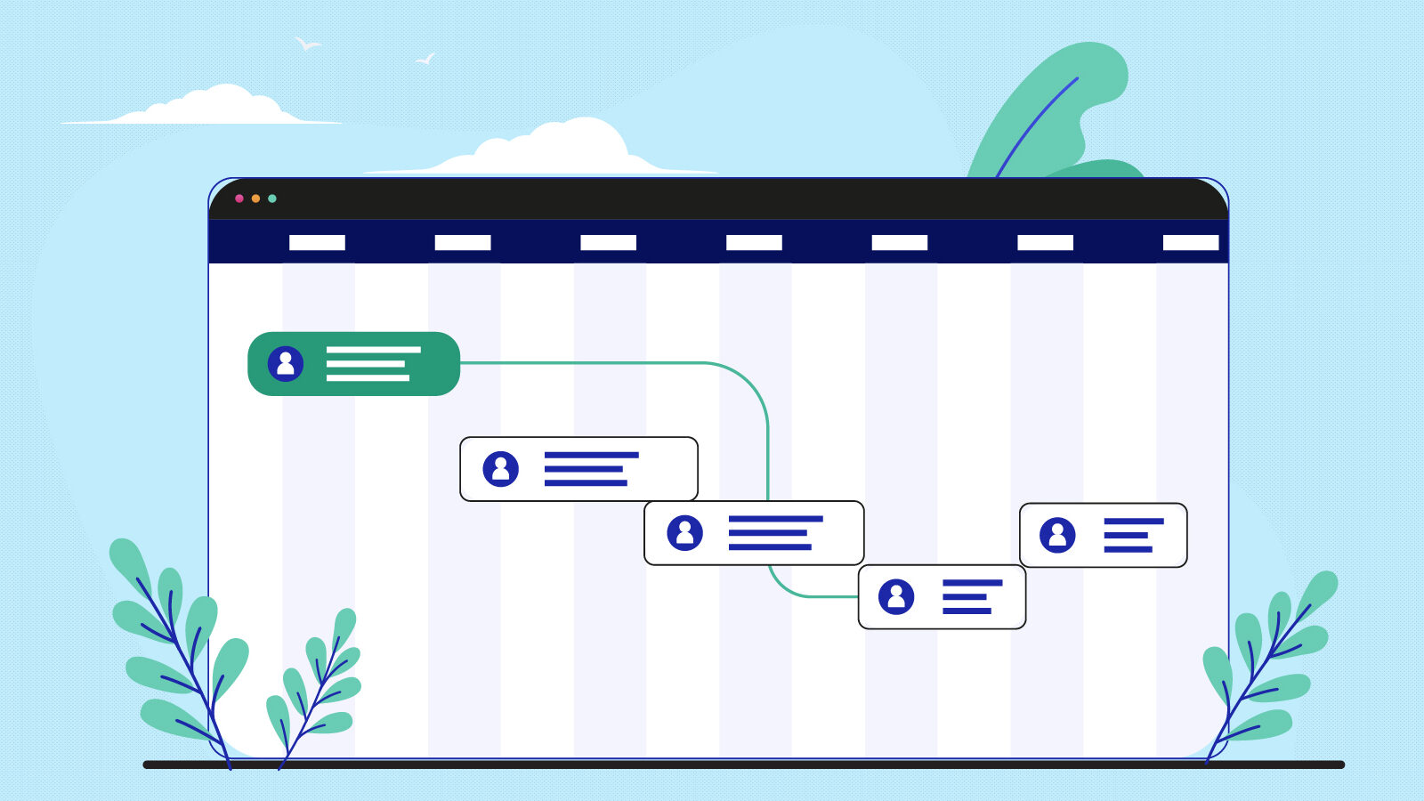 Efficient workflows