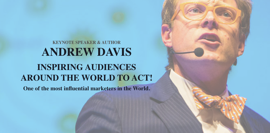 Andrew Davis Keynote speaker personal brand