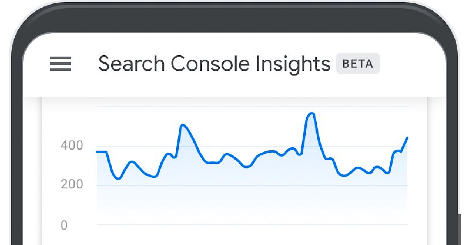 Image of a screen saying "Google Search Console" for an article about technical SEO