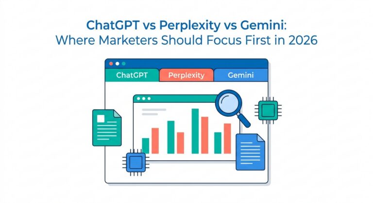 ChatGPT vs Perplexity vs Gemini: Where Marketers Should Focus First in ...