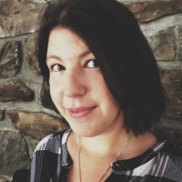 Headshot of Julia Gerke Bruce.